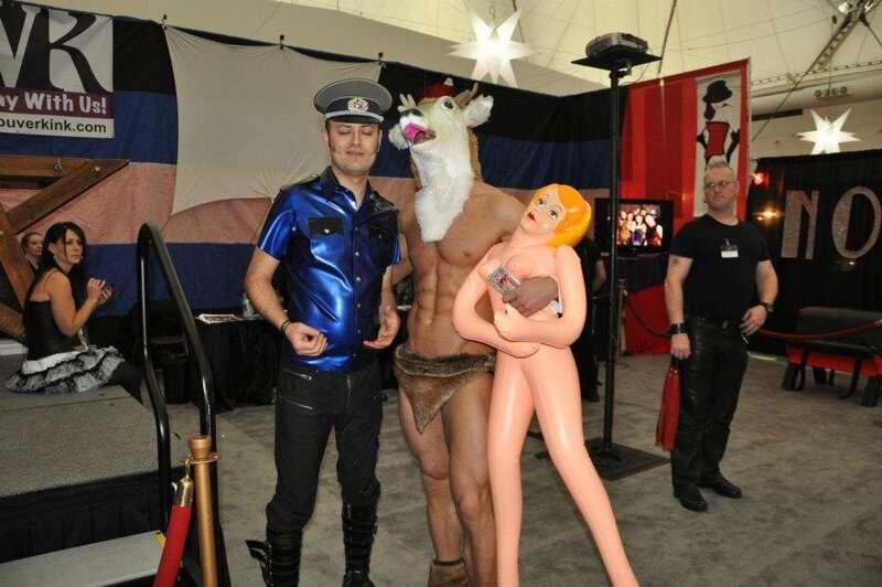 Brent Ray Fraser Mr Deer Does The Taboo Sex Show 2012_13