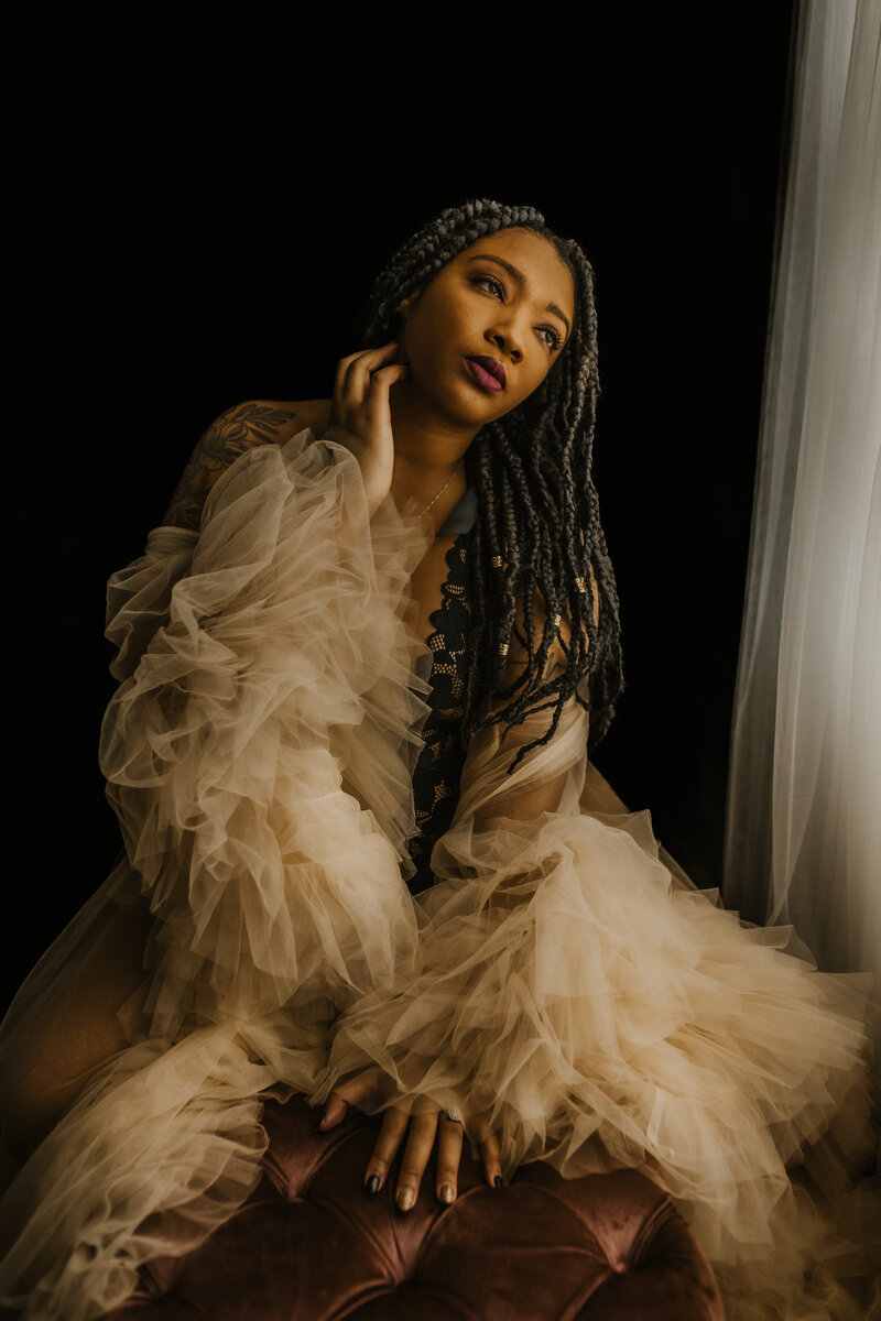 North Carolina Boudoir Photographer: Transform Your Confidence with Bree