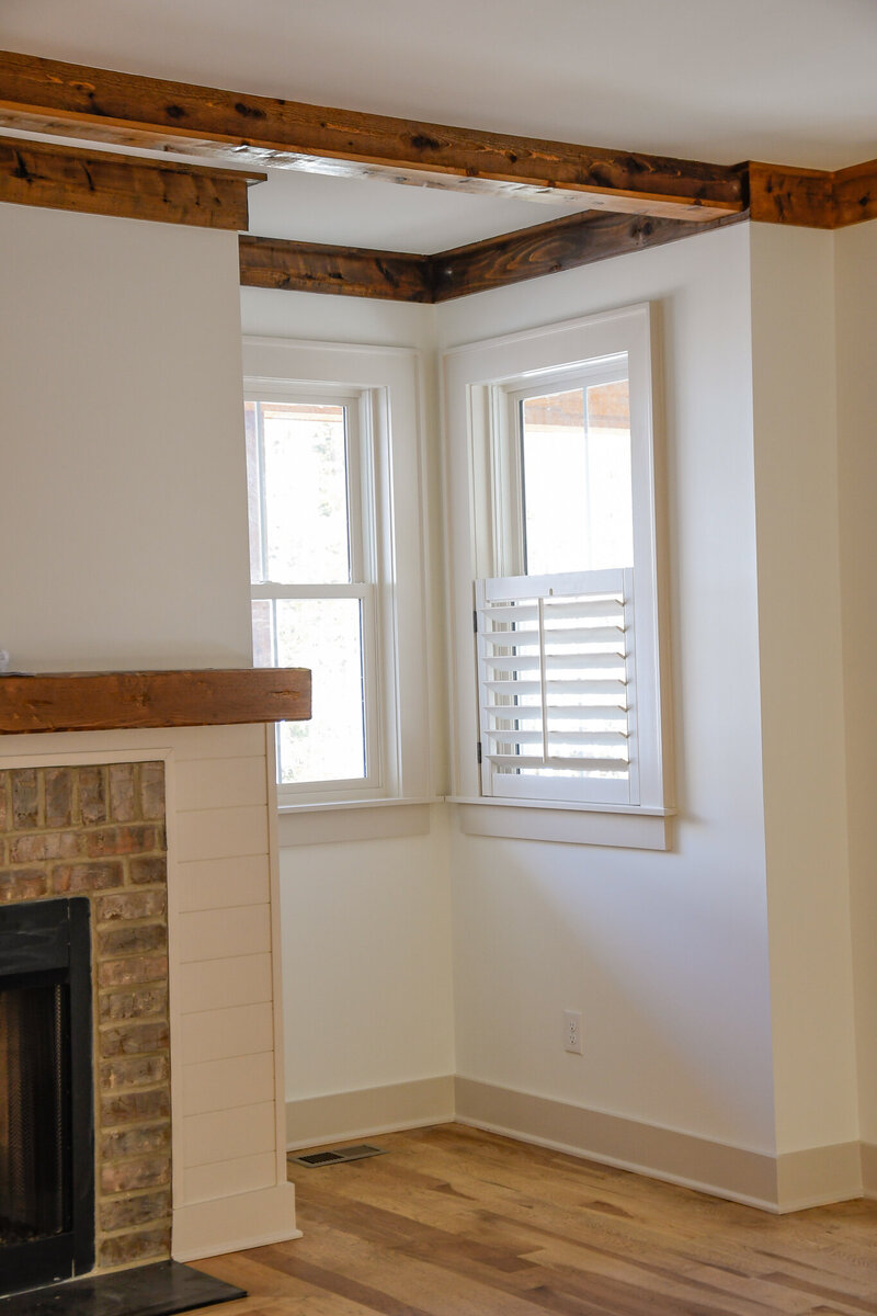 Modern farmhouse interior