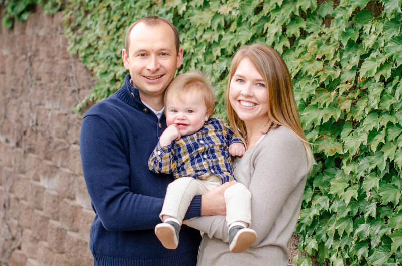 One Year Old Milestone Charlotte North Carolina Family Lifestyle Photography Shoot