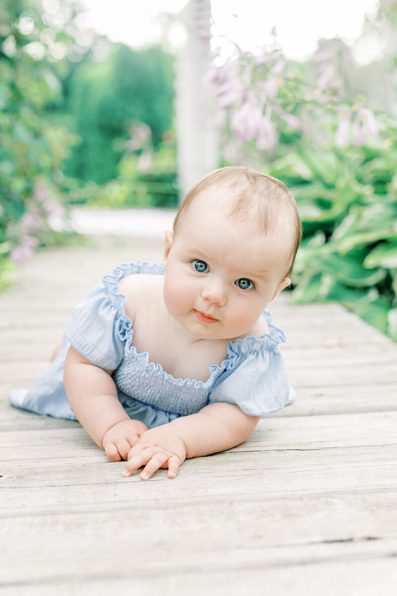 Isabelle 6 Month Milestone-36