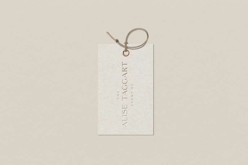 Brand Design for Luxury Event Planner