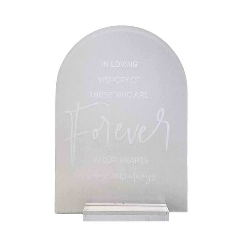 ANNA Remembrance Sign