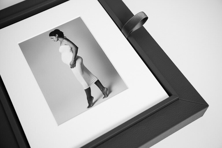 Luxurious photo print inside a reveal box