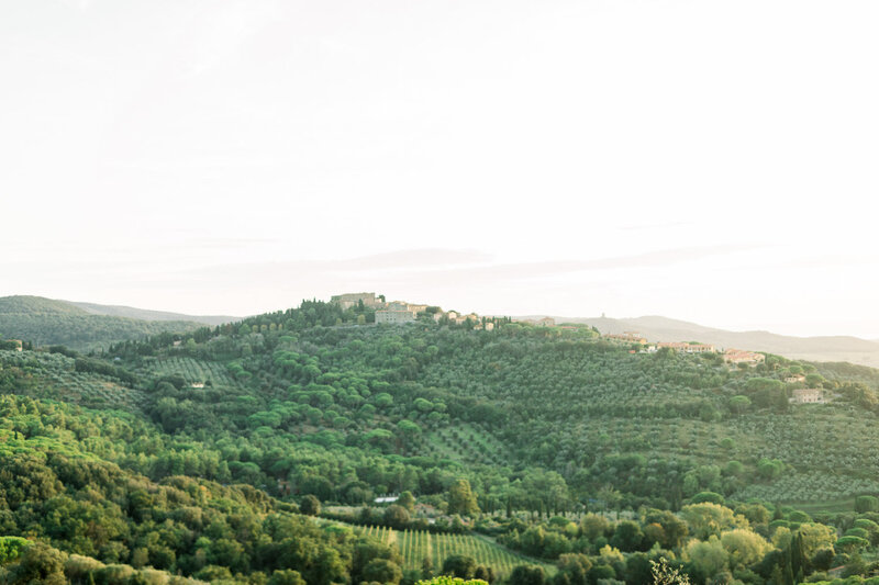 Tuscany landscape