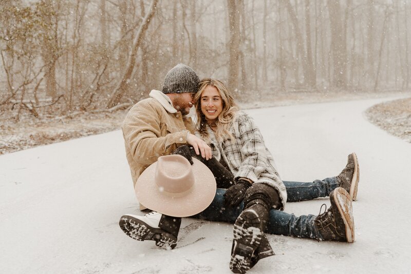 Valley Forge engagement session