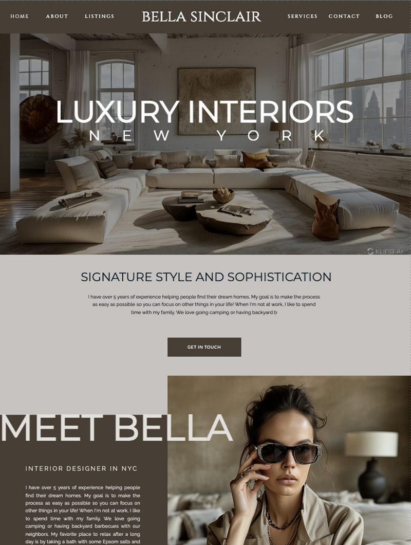 Bella_WebsiteMockup01