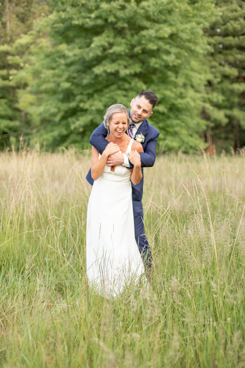 Bride and Groom Photo