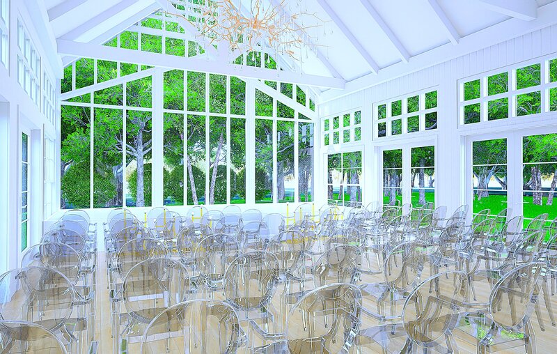 Kokomo wedding venues secluded wedding chapel