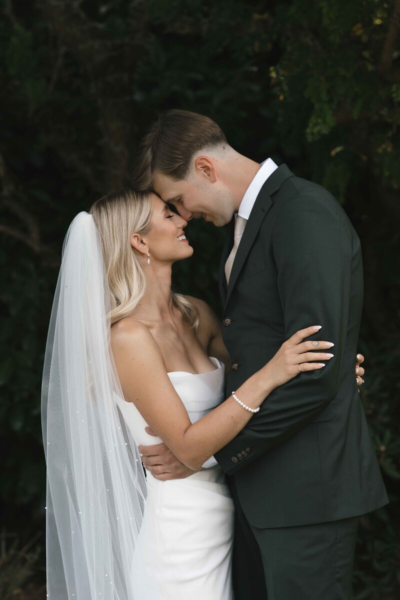 Portland, Oregon wedding portrait