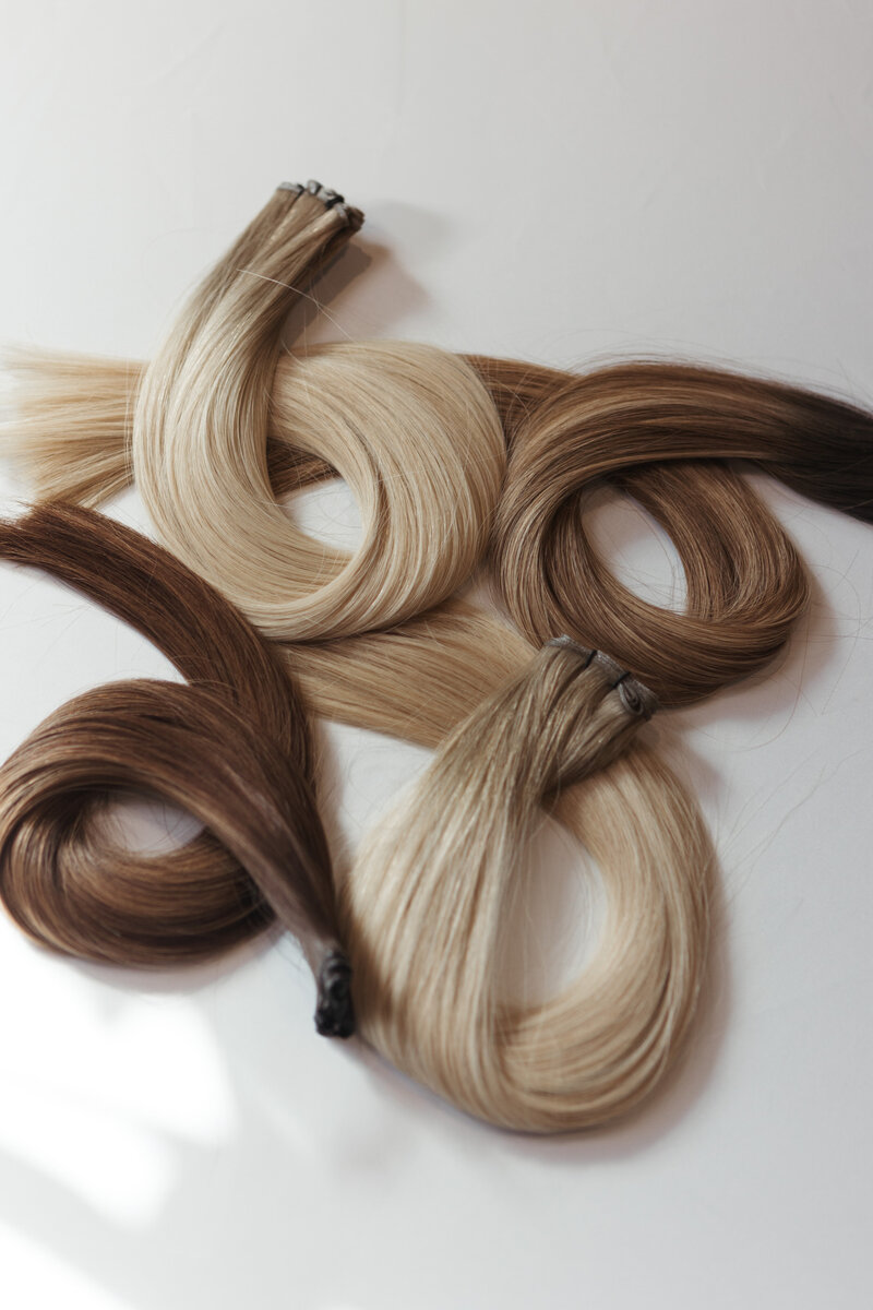 Hand Tied Extensions, Color, Haircut Salon in Gig Harbor