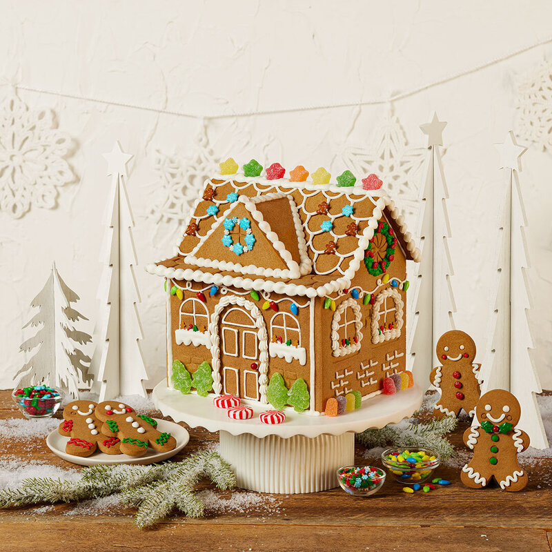 gingerbread house