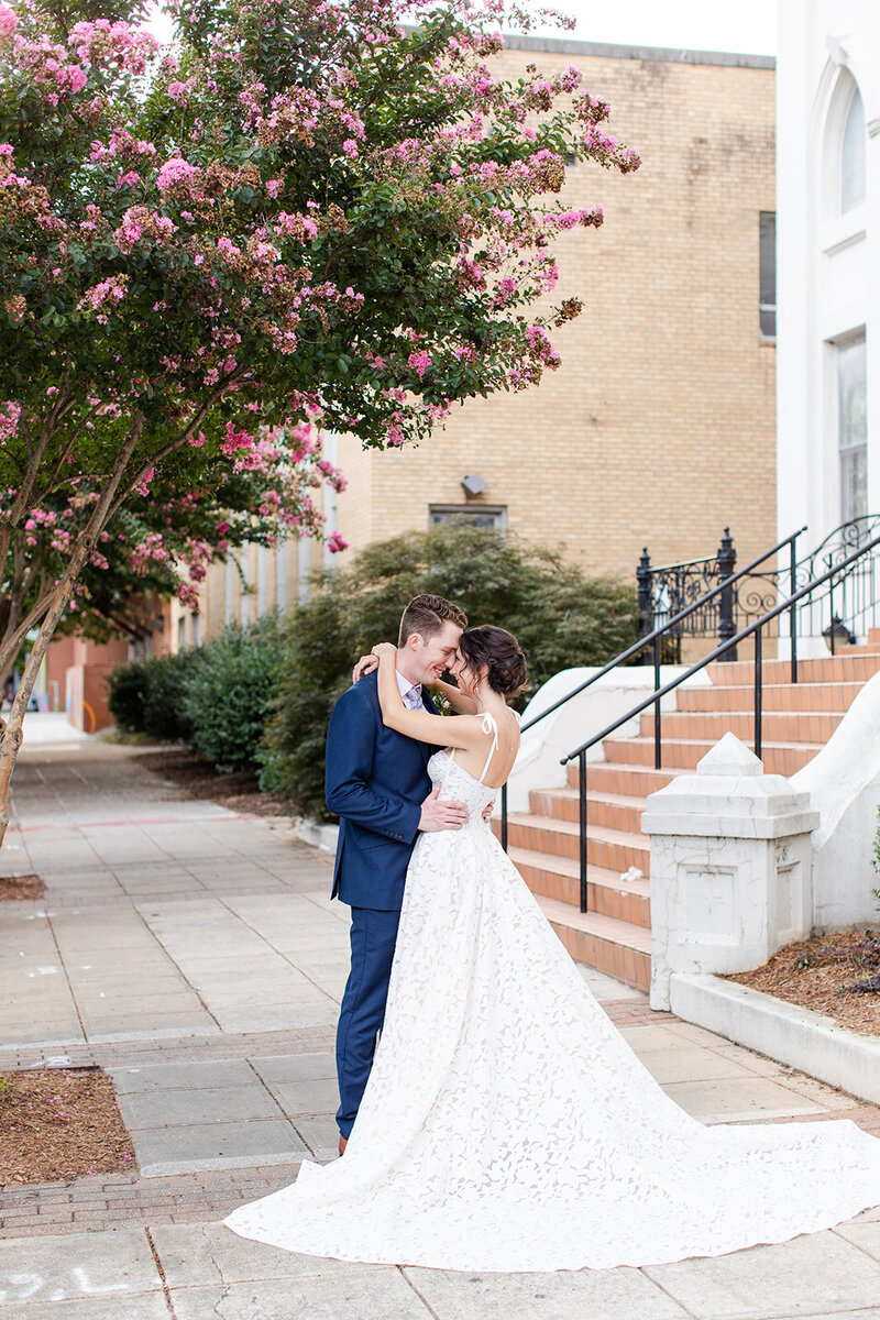 Vintage Church & Cannon Room Downtown Raleigh NC Wedding_Katelyn Shelley Photography (141)