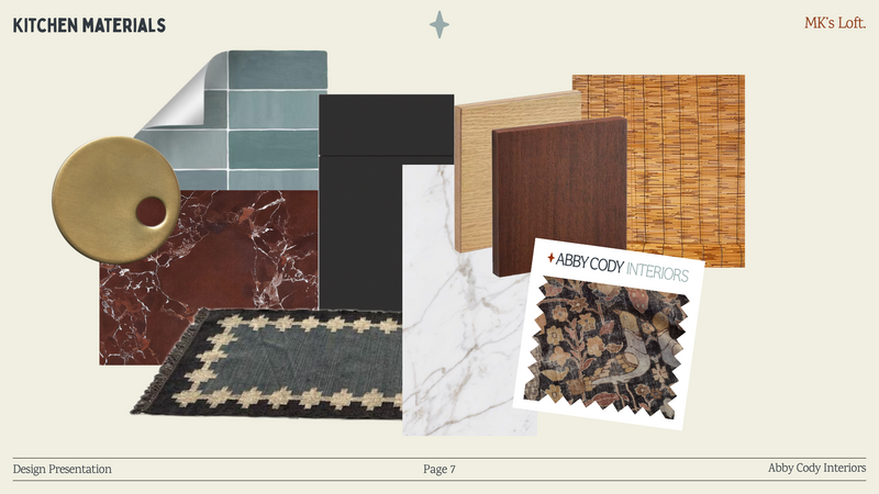 7 - kitchen materials
