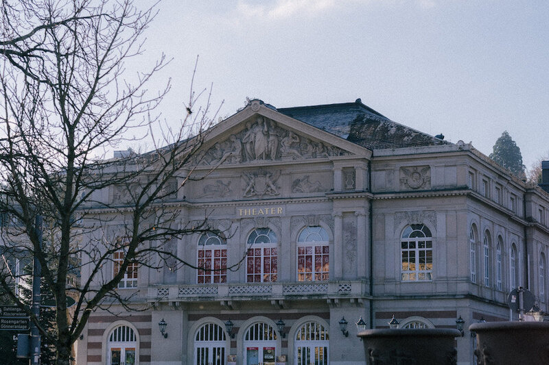 Theater Baden-Baden Aussenansicht