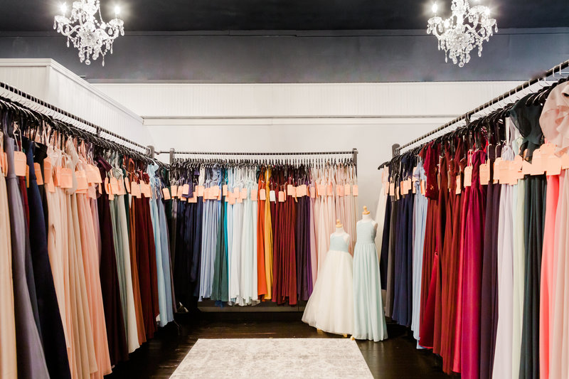 the dress boutique