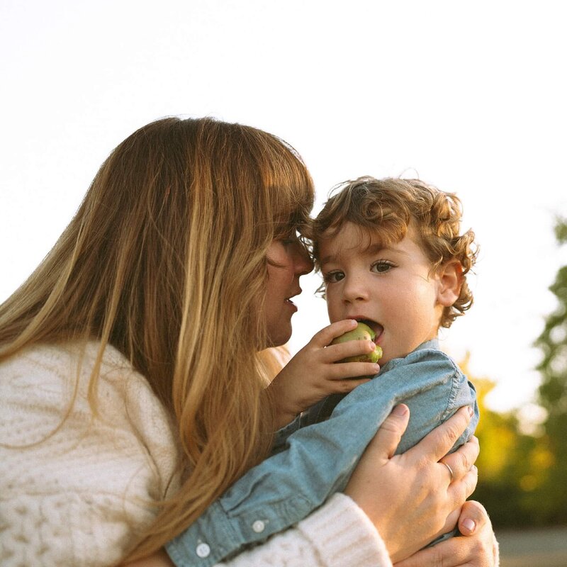 so cal summer family photos