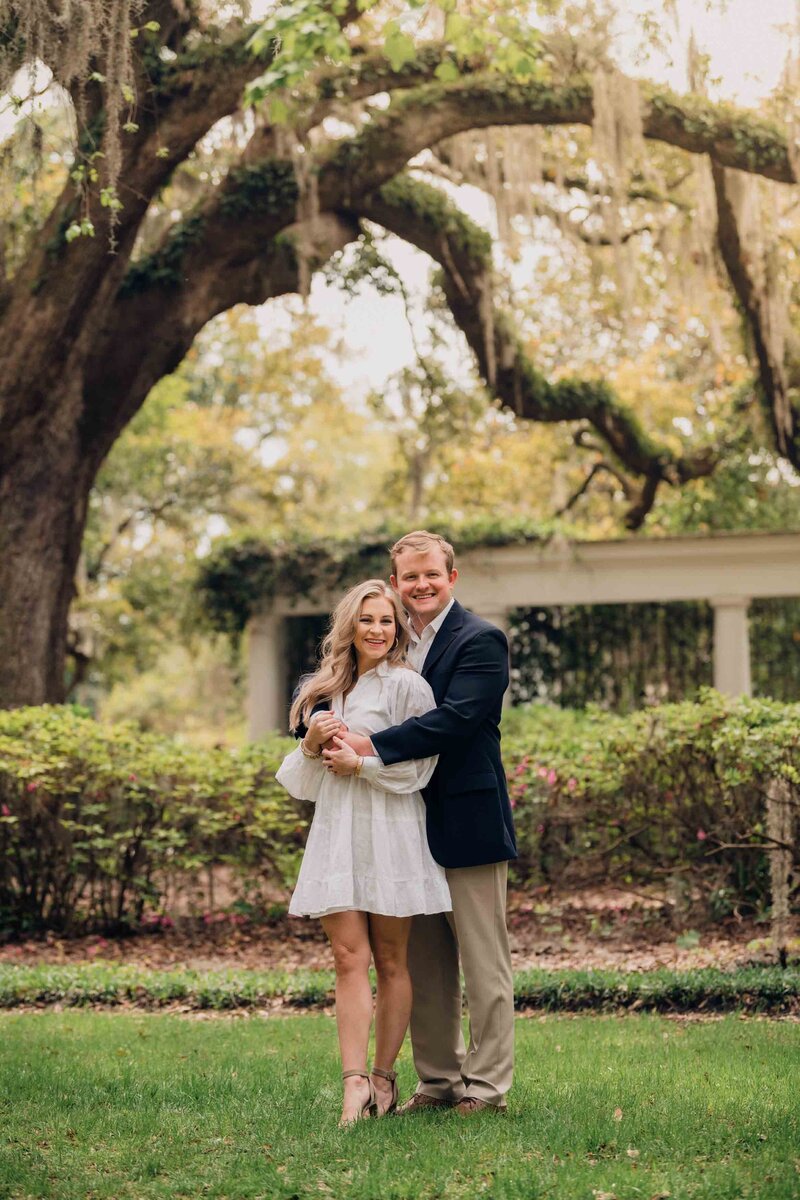 005_Forsyth Park Engagement Session Savannah_