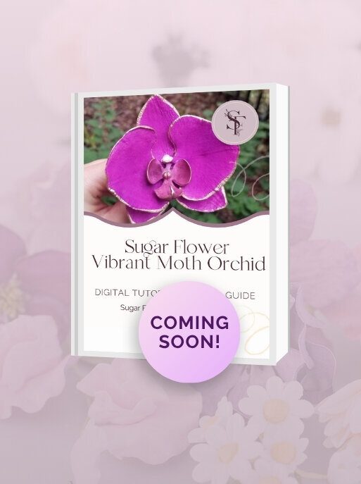 sugar flowers by kelsie cakes digitla tutorials coming soon3
