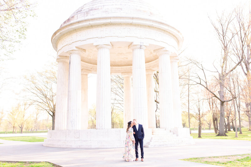 Carol + Nathan  Savannah Wedding Photographer  Taylor Rose Photography  Cherry Blossom Session-96