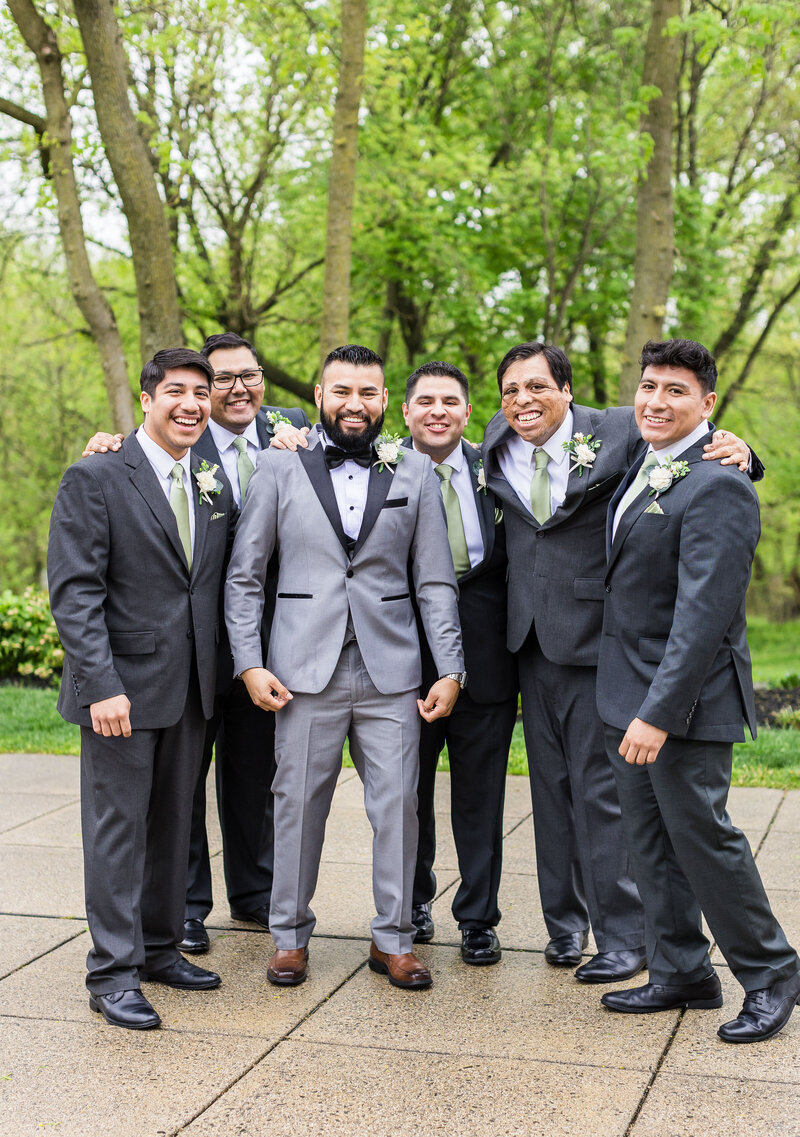 Mdree Photography - DMV Wedding Photographer - Ceresville Mansion Wedding - Frederick, MD - Marvin & Evelyn - April 19, 2024-34