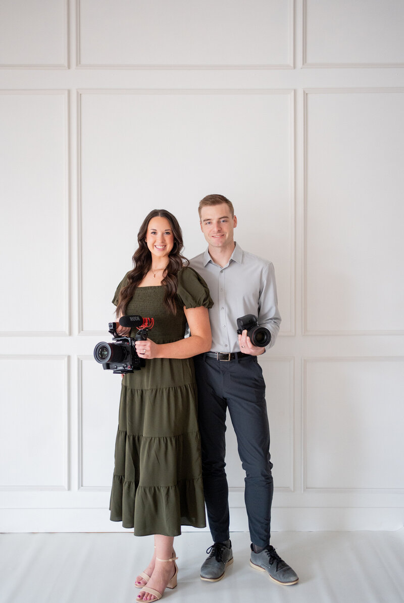 photographer and videographer branding photos