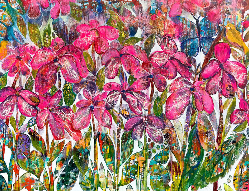 Diane-Rakocy-Intuitive-Painter-Chicago_Colors of Summer