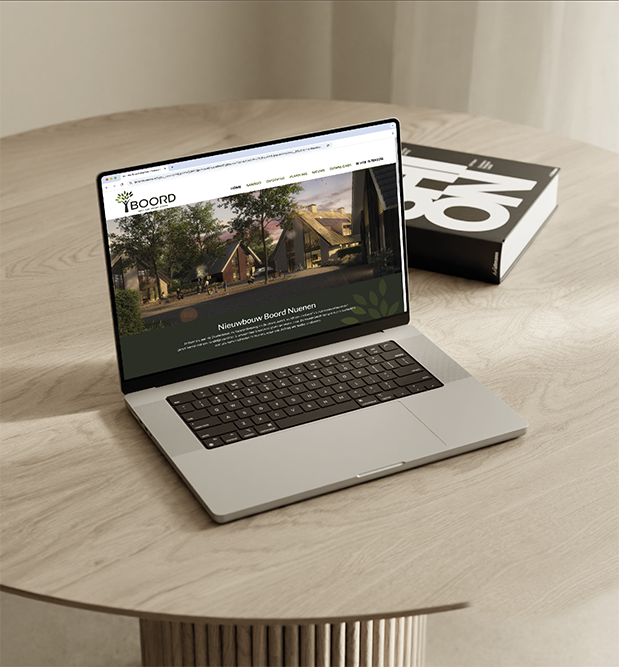 Projectwebsite vastgoed projectontwikkeling nieuwbouw