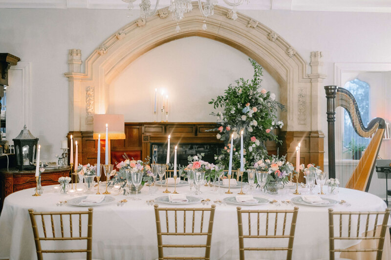 London wedding harpist 1