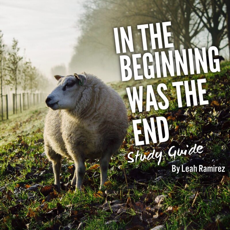Discover the hidden prophetic gems of Genesis in Leah Ramirez's teaching series, In the Beginning was the End. This striking cover art featuring a lamb represents the profound connections between the beginning and the end of the story of redemption. Gain a fresh understanding of end-times events as Jesus pointed His disciples back to the days of Noah. Uncover what's been hiding in plain sight in the book of Genesis with this insightful teaching series.