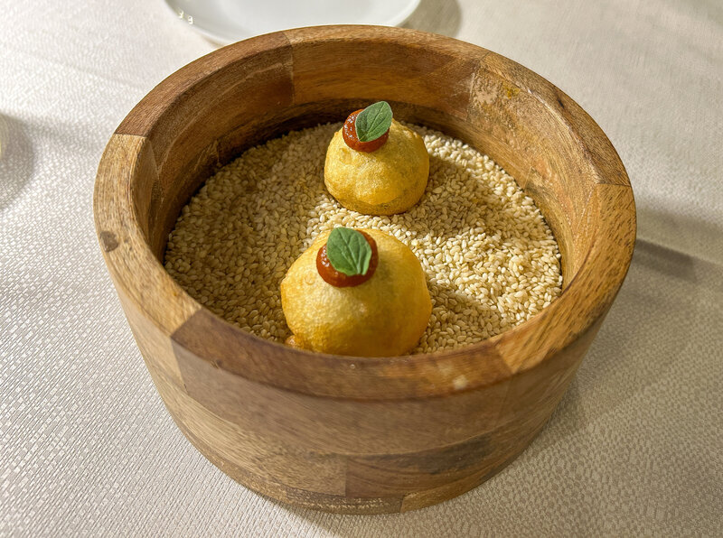 Starter at Ristorante Alexander in Ravenna, Italy