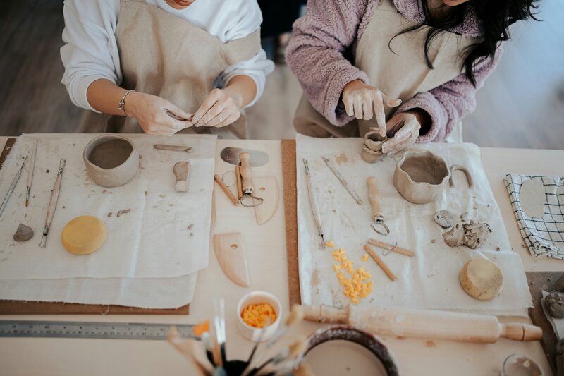 STOOK keramiek met kids6