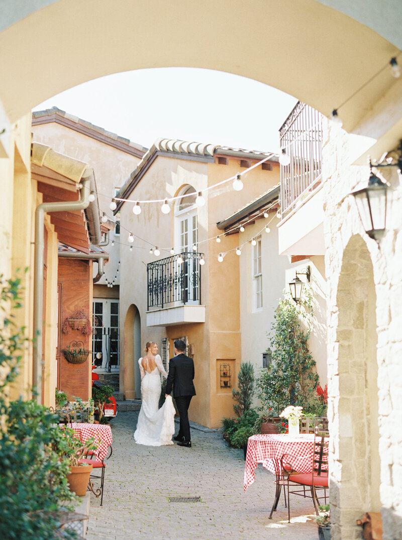 Guestlands Luxury Italian Village Wedding Venue by Hunter Valley Fine Art Film Timeless Elegant Wedding Photographer Sheri McMahon-5