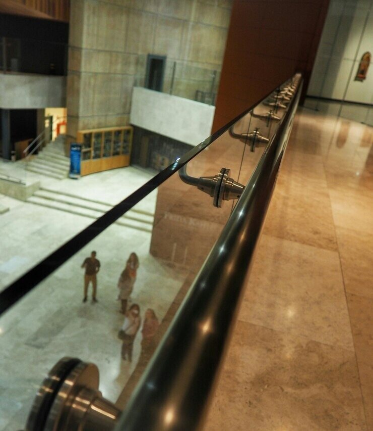 Modern Glass & Aluminum Railings in Boca Raton, South Florida
