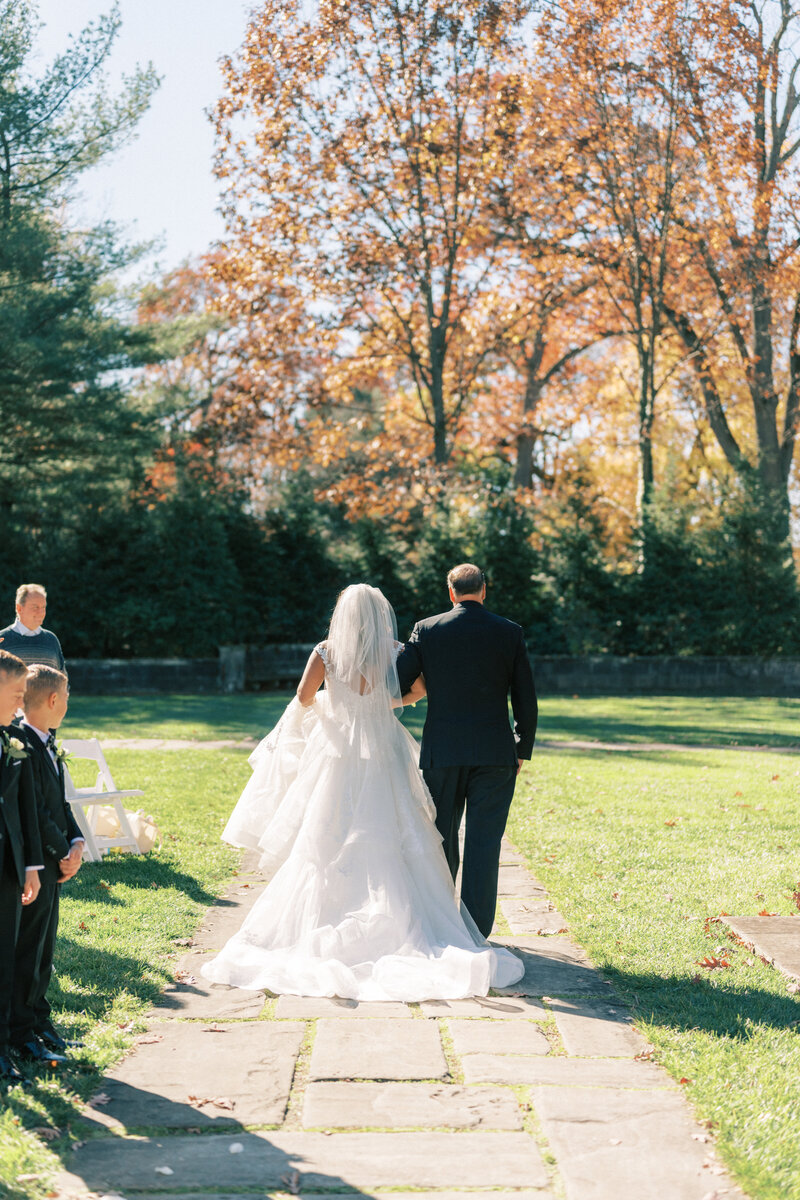 Fall Wedding at Stan Hywett Gardens -18
