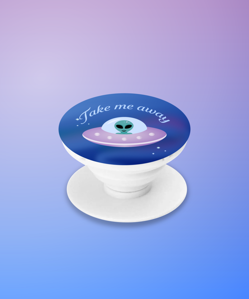 Uncanny Unedited Pop Socket Take Me Away 1