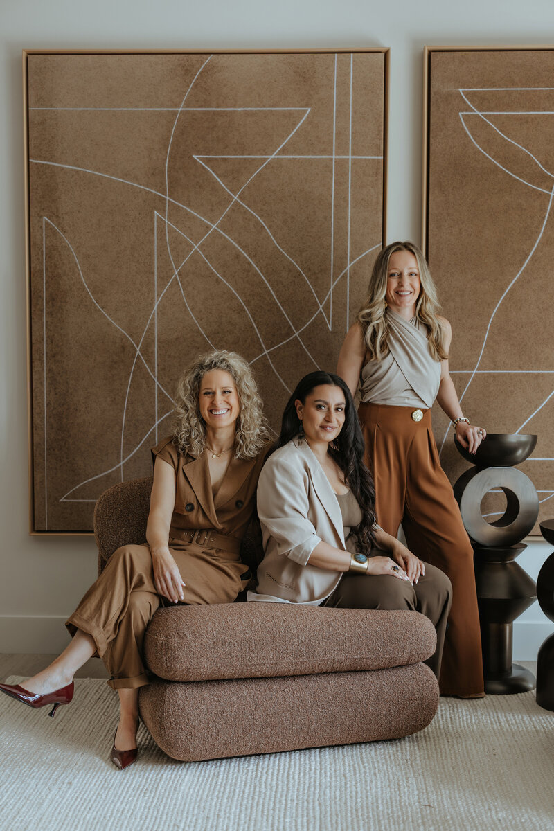 Award-winning Calgary interior designers known for elevated, timeless interiors and thoughtfully curated spaces.