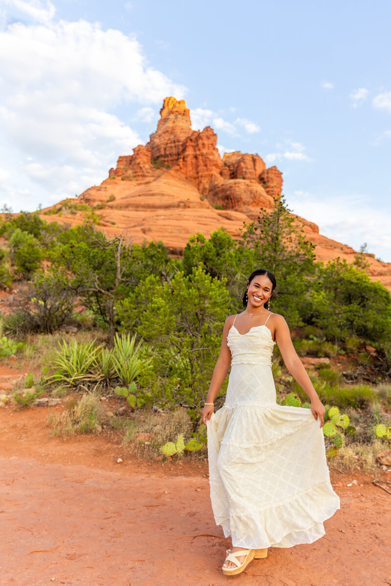 Senior Graduation Portraits - Sedona, Arizona - Bayley Jordan Photography