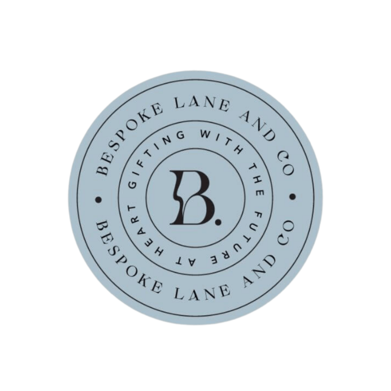 blue circular brandmark