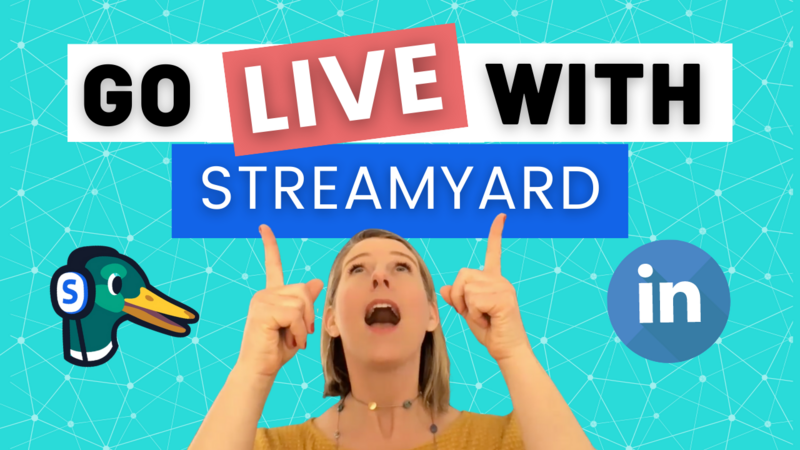 TP 6 Livestream on LinkedIn w Streamyard - Thumbnail