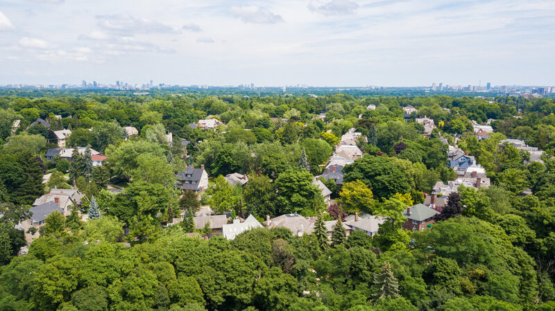 Lawrence Park Aerial