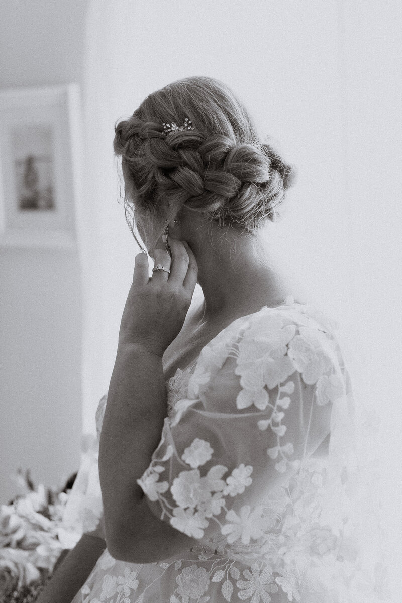 Romantic, Vintage Wedding Florals