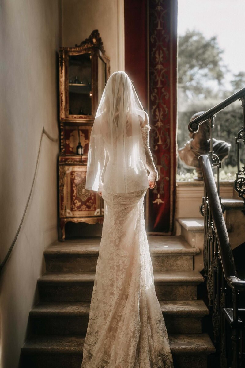 bride portrait borgo santo pietro modern elegance exclusive wedding 
