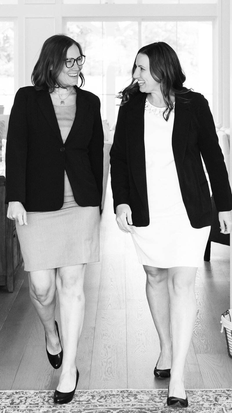 Sara Muniza and Lara Slonaker Realtors with Columbus Home  Group