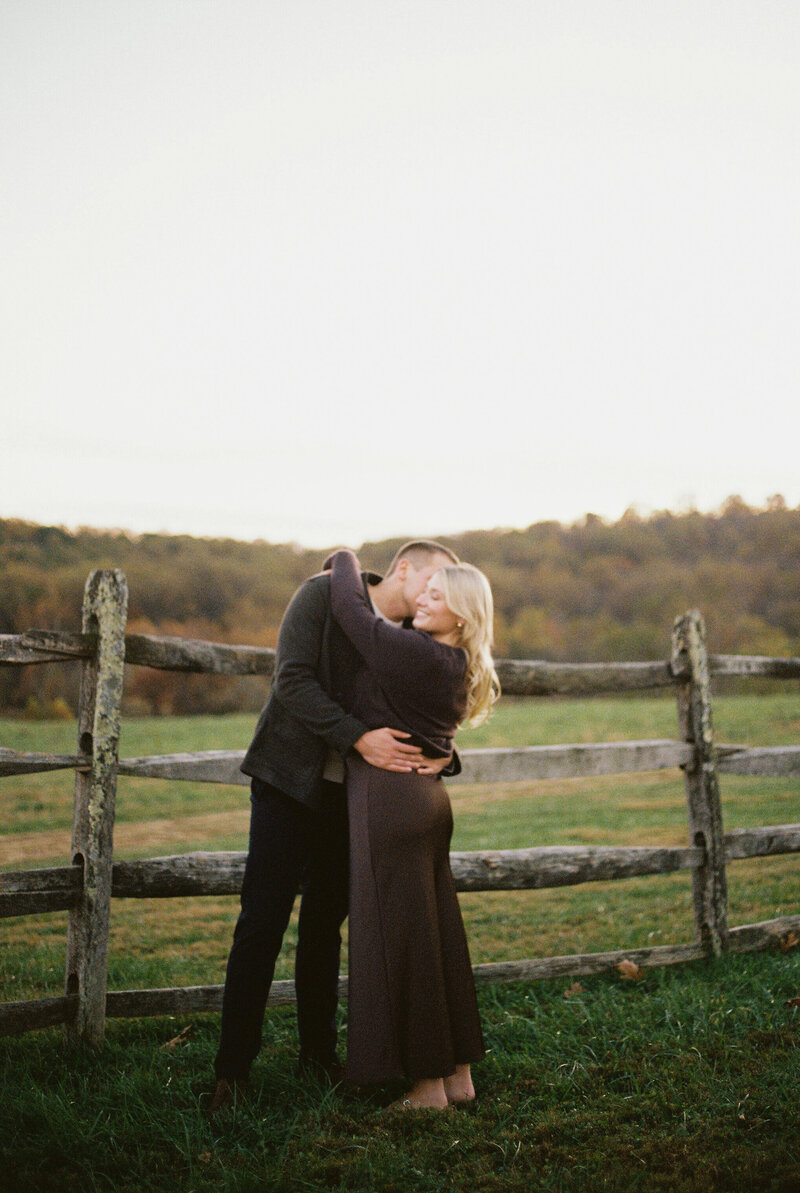 Sky-Meadows-State-Park-Fall-Engagement-Session-shot-on-Vintage-35mm-Film-14