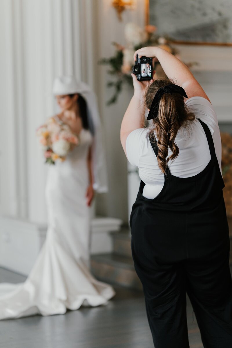 Dallas Inclusive Wedding Photographer Bridals at The Mason Dallas Wedding Venue