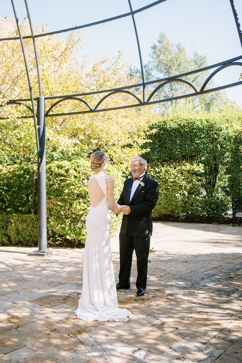 Hannah & Andrew | First Looks & Ceremony | by Steph Masat -10.1