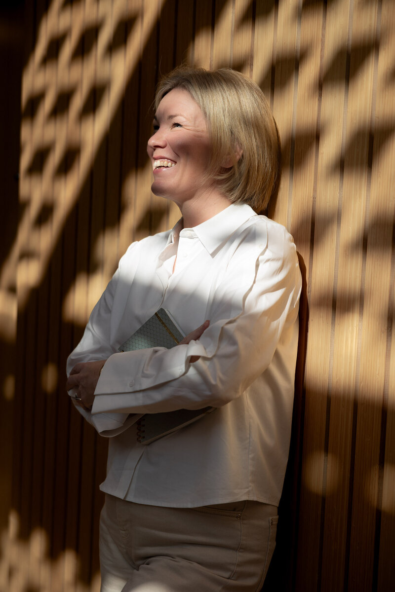 Portret Agnes Tuin Werken aan Werk