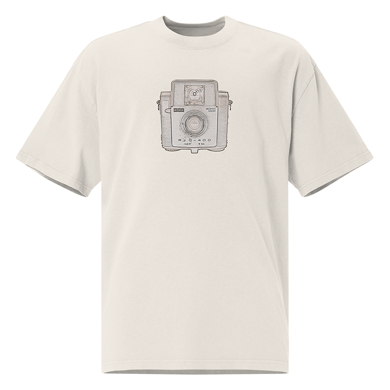 Camera T-shirt