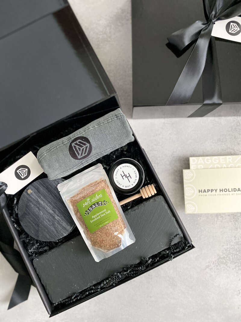 Custom Corporate Gift Boxes- Boutique Gifting Experience -  Box+Wood Gift Company